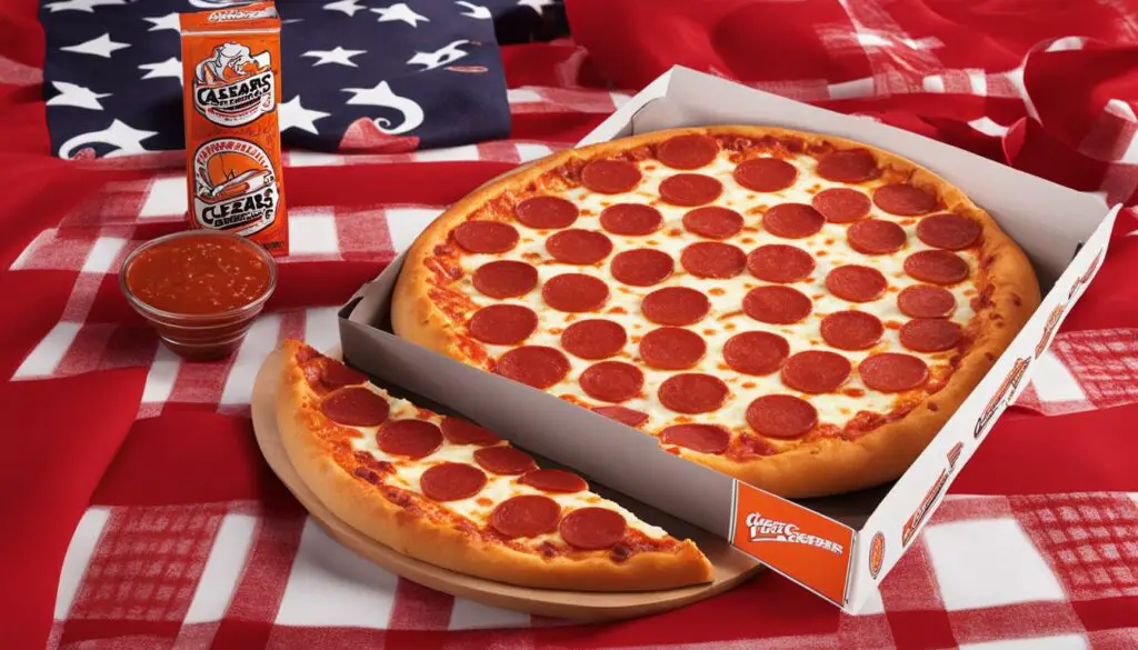 Little Caesars hot food