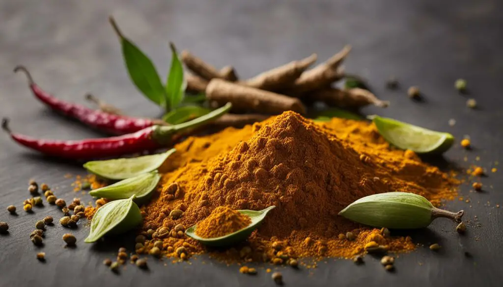Madras curry powder