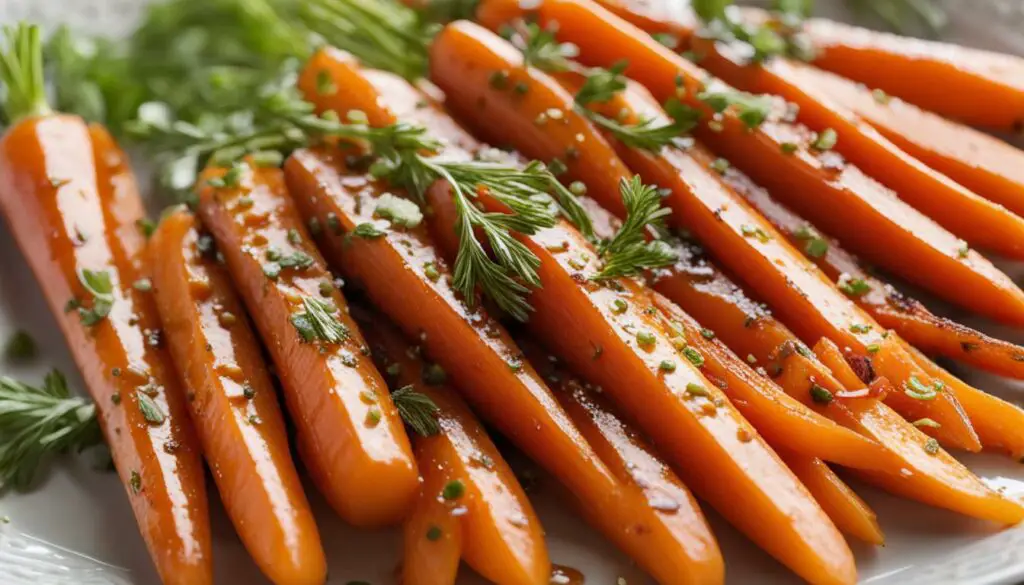 Maple Glazed Carrots
