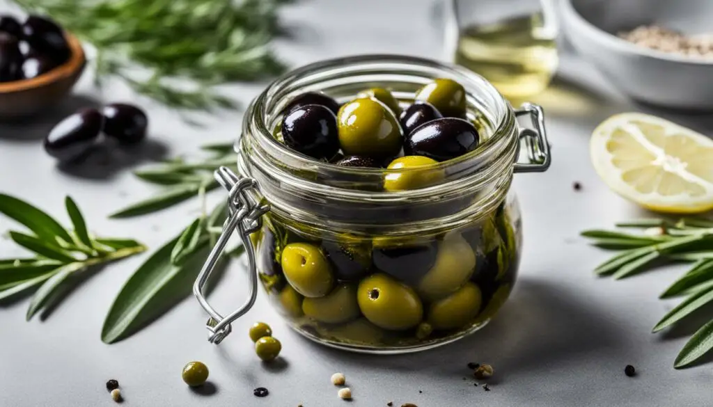 Marinated Olives