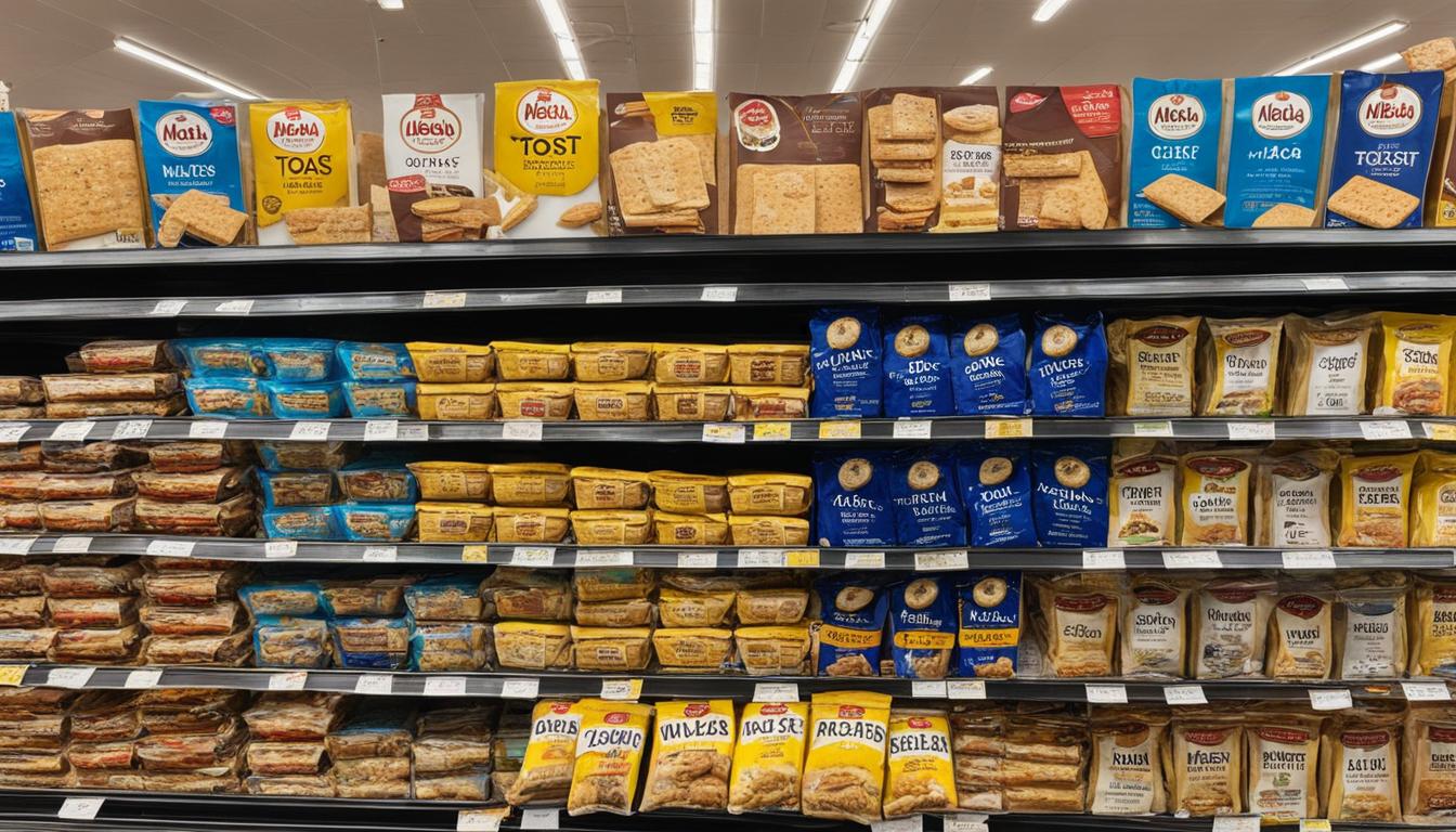 Find Melba Toast in the Grocery Store Easily