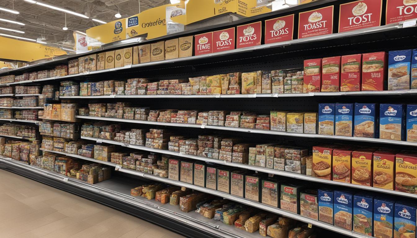 Find Melba Toast in the Grocery Store Easily