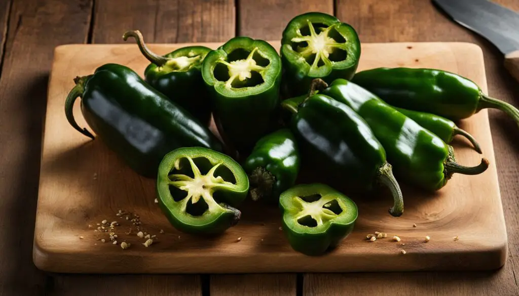 Mexican Poblano Peppers