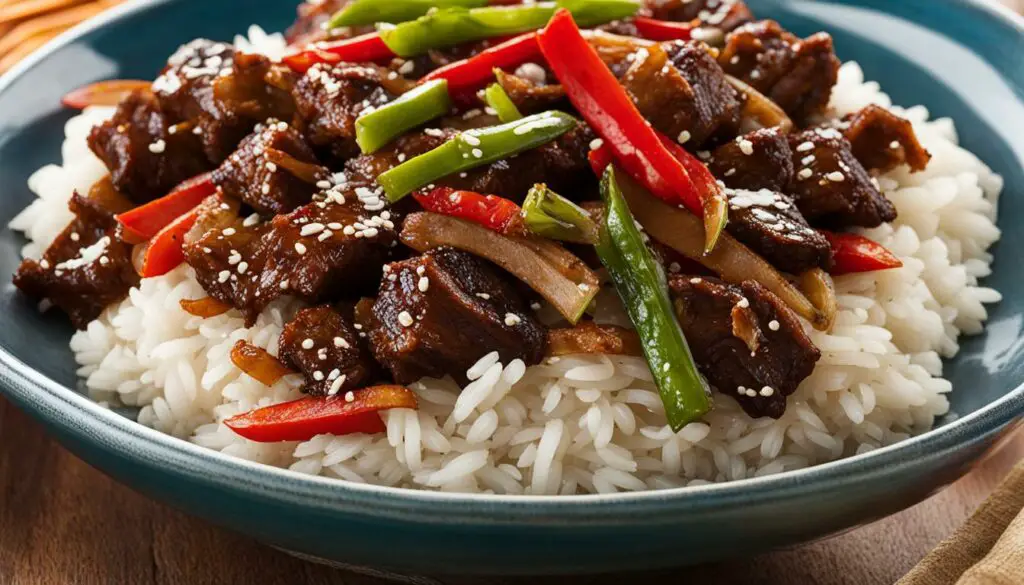 Mongolian Beef