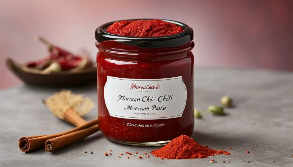 Moroccan chili paste