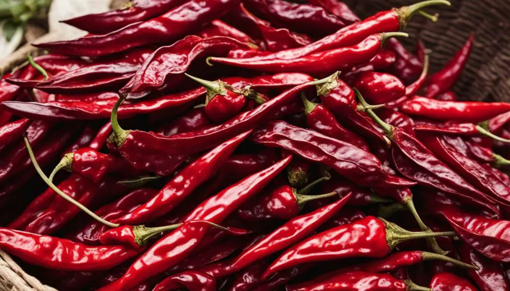 New Mexico chiles