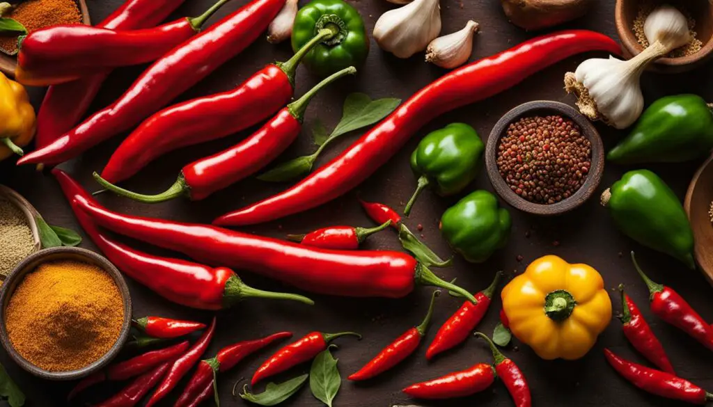 New Mexico chili pepper
