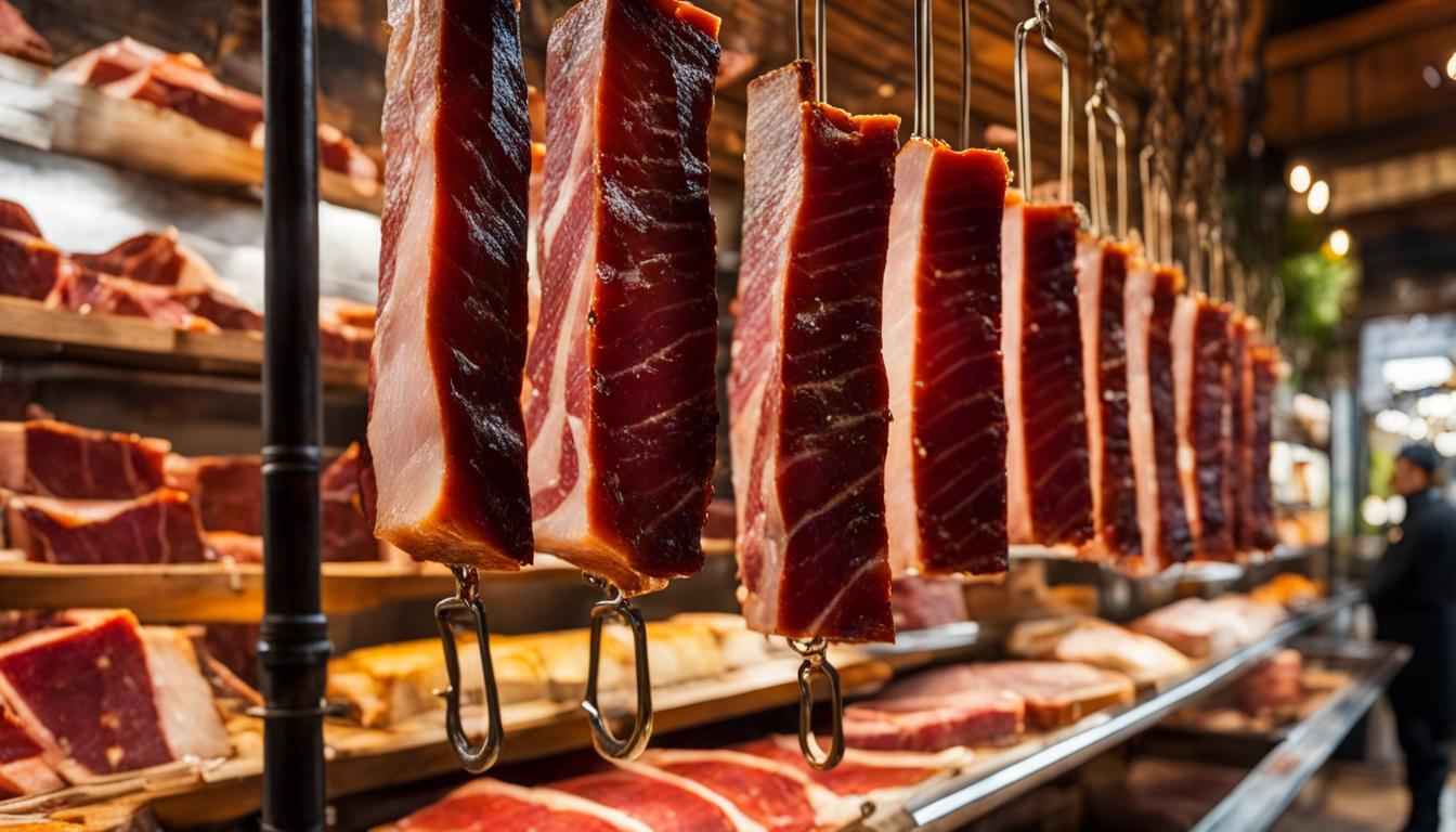 Finding Pancetta in the Grocery Store Aisle