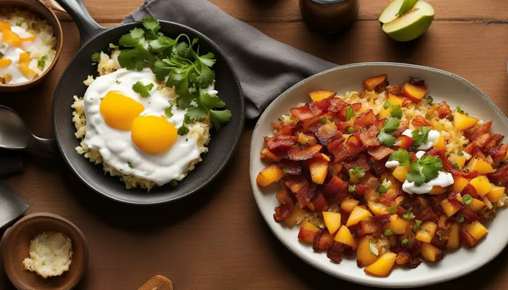 Perfect Complements for Hash Brown Casserole