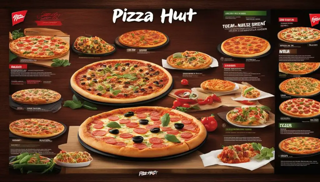 Pizza Hut Menu