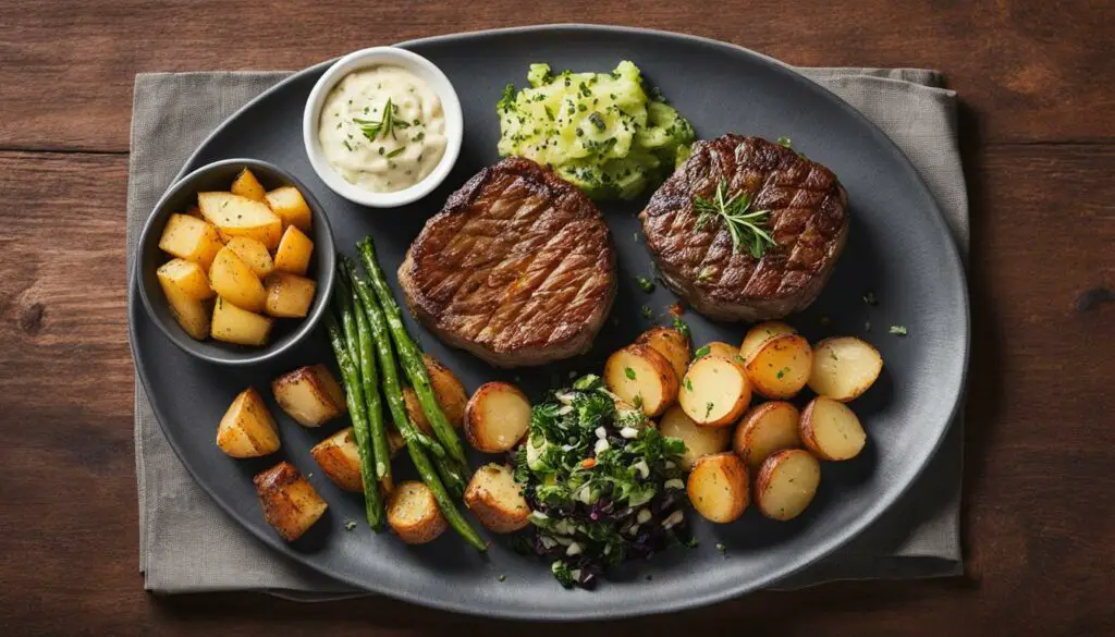 Potato Side Dishes for Filet Mignon