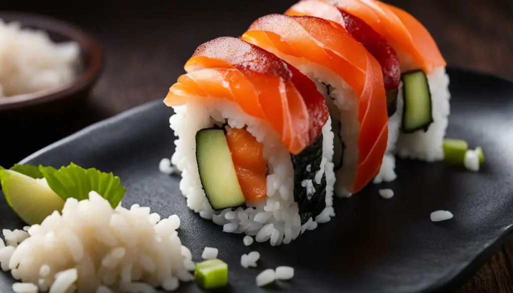 Quality issues with grocery store sushi