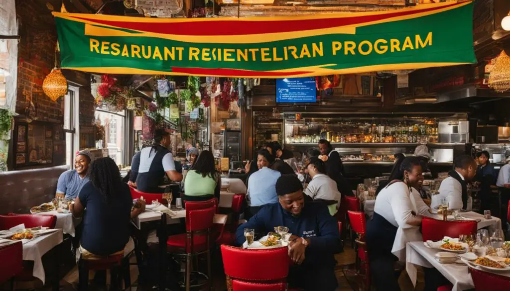 Restaurant Resiliency Program