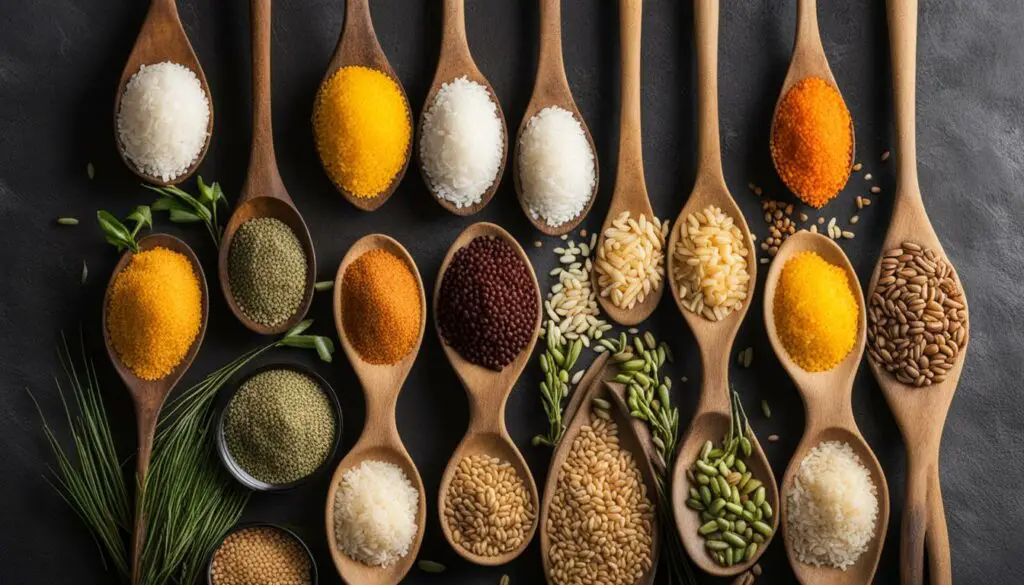 Rice and Grains