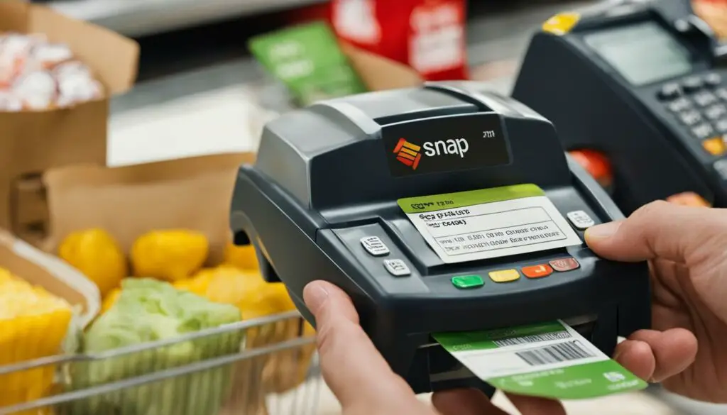 SNAP Electronic Benefit Transfer (EBT) card