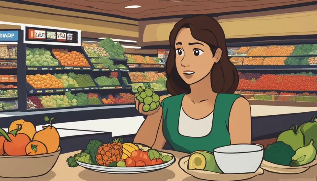 SNAP benefits for unemployed image SNAP benefits for unemployed image