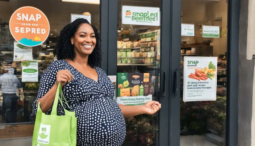 SNAP benefits while pregnant
