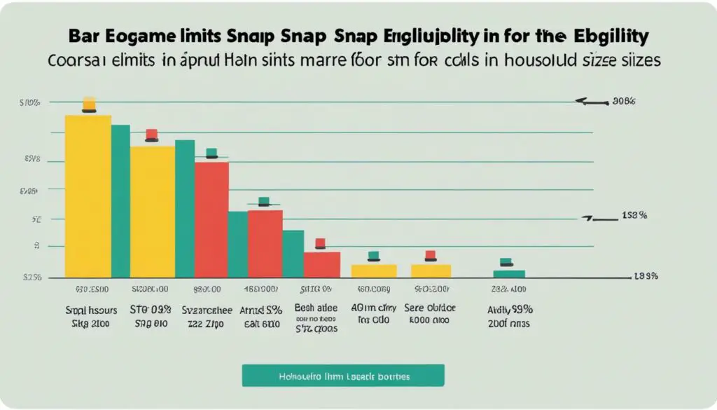 SNAP eligibility chart for Massachusetts