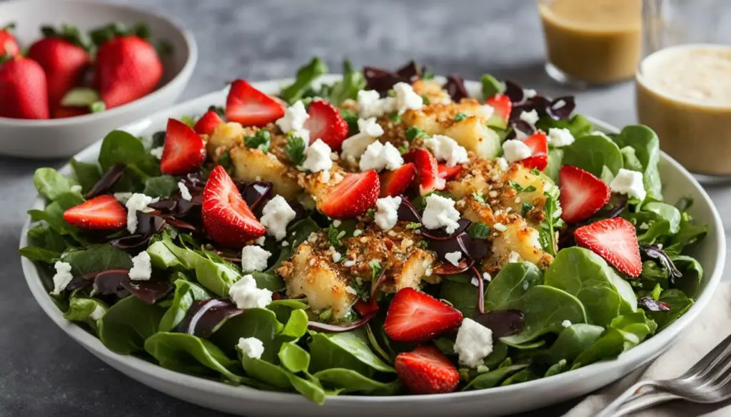 Salads to Serve Alongside Hash Brown Casserole