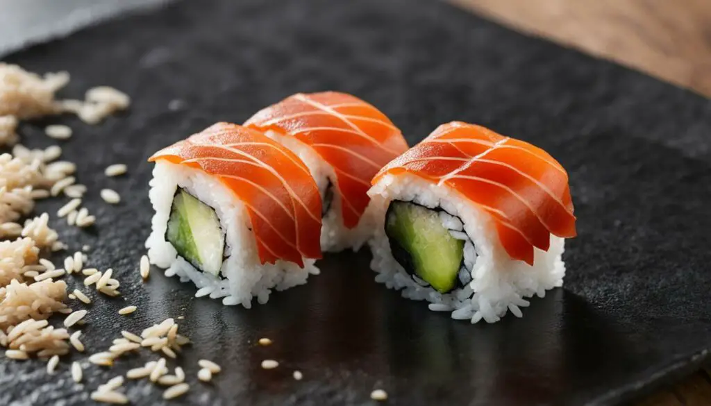 Signs of Spoilage in Grocery Store Sushi