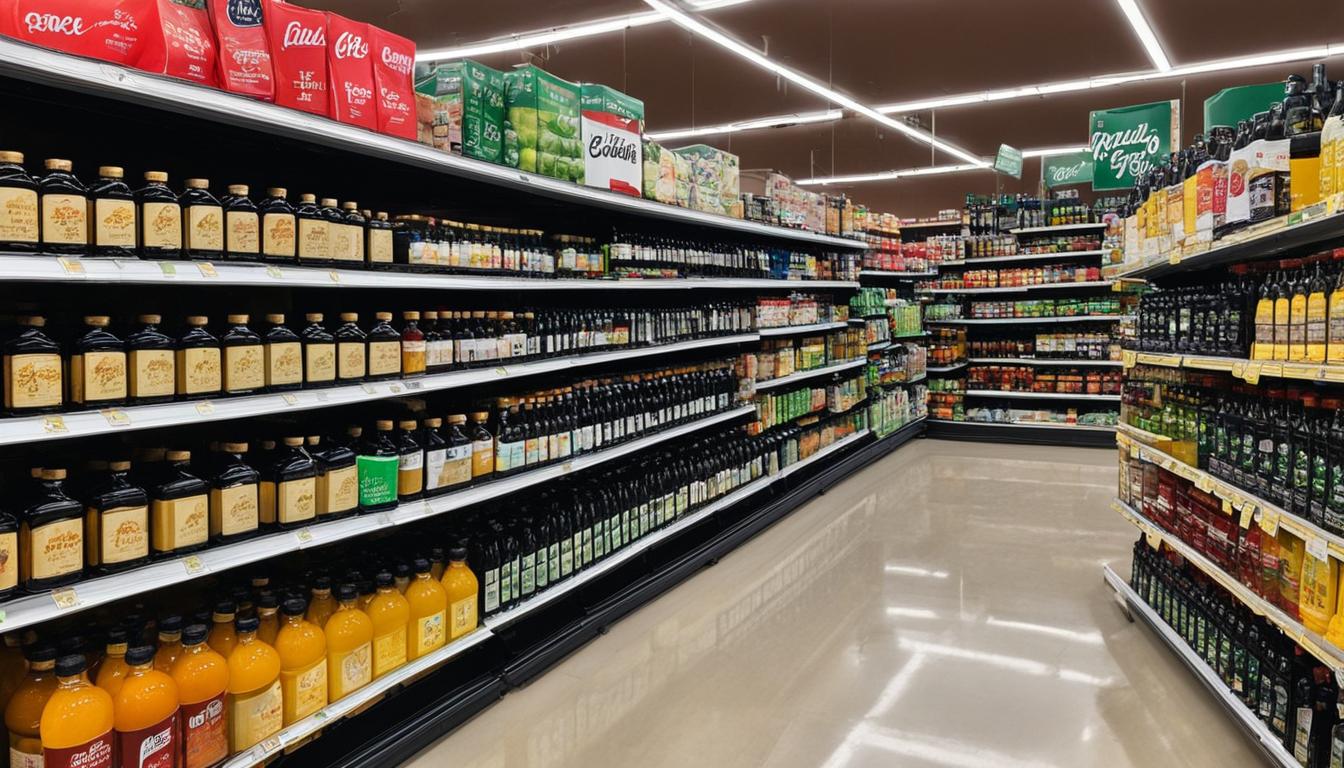 Find Simple Syrup at Your Grocery Store!