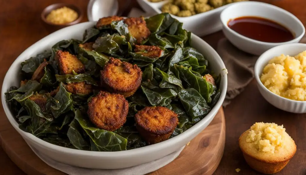 Southern collard greens pairings