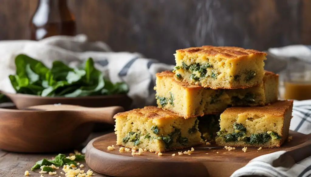 Southern-style cornbread