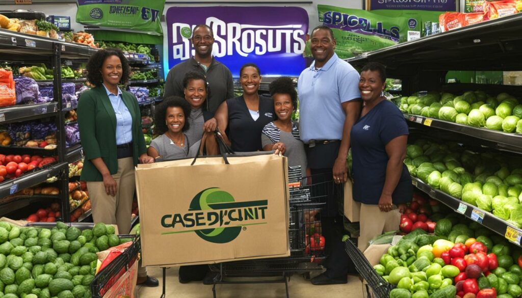 Sprouts case discount