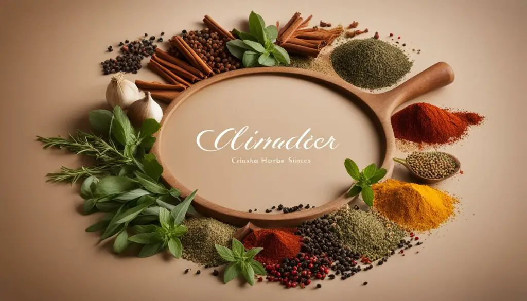 Substitute for coriander stems