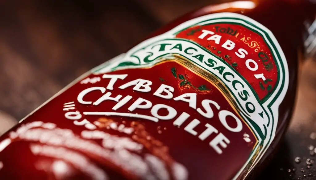 Tabasco Chipotle Hot Sauce