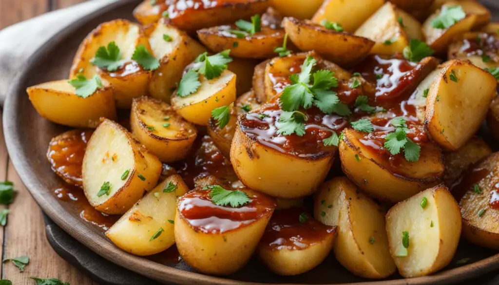 Tabasco for Fried Potatoes