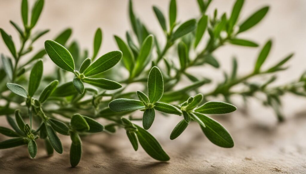 Thyme as a Substitute for Dried Savory