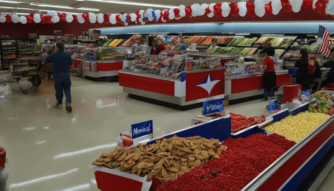 Checking If Grocery Stores are Open on Memorial Day?