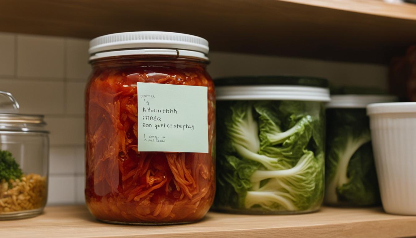 Find Kimchi in Grocery Stores Aisle Guide