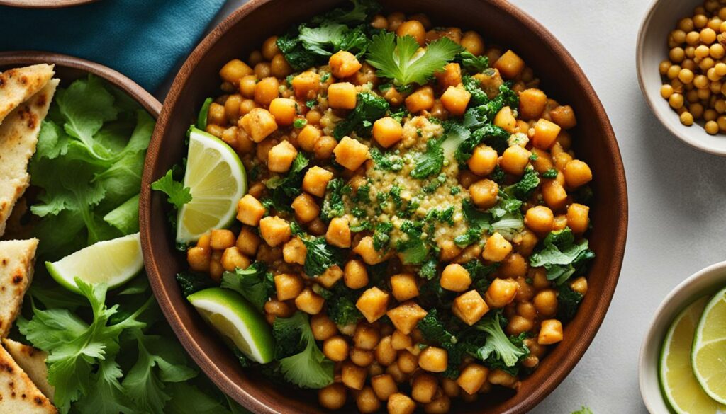 Using chickpeas in recipes