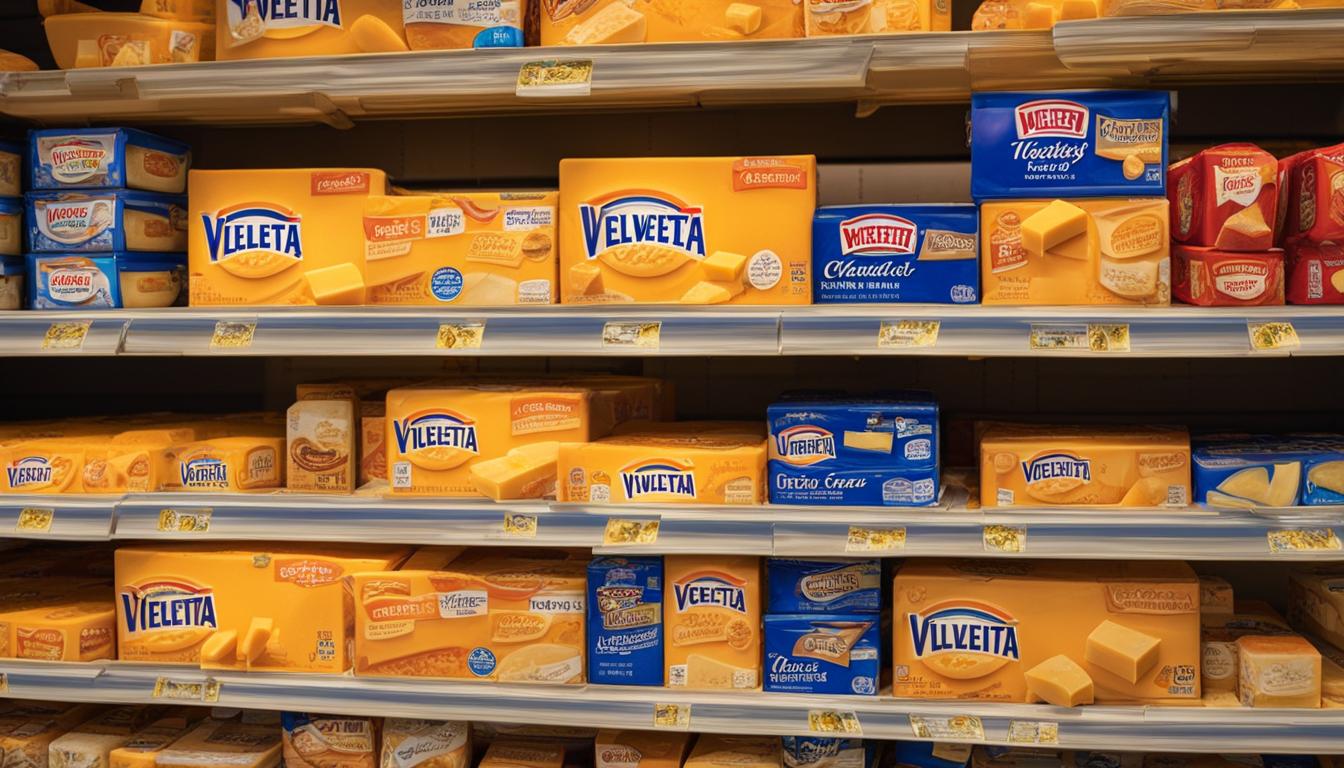 Locating Velveeta in the Grocery Store A Handy Guide!