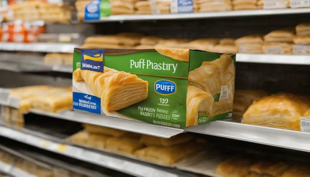 Walmart puff pastry