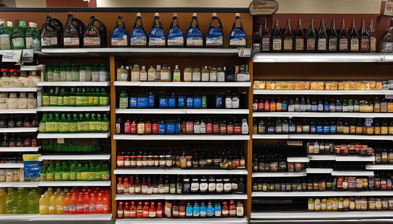 Find Simple Syrup at Your Grocery Store!