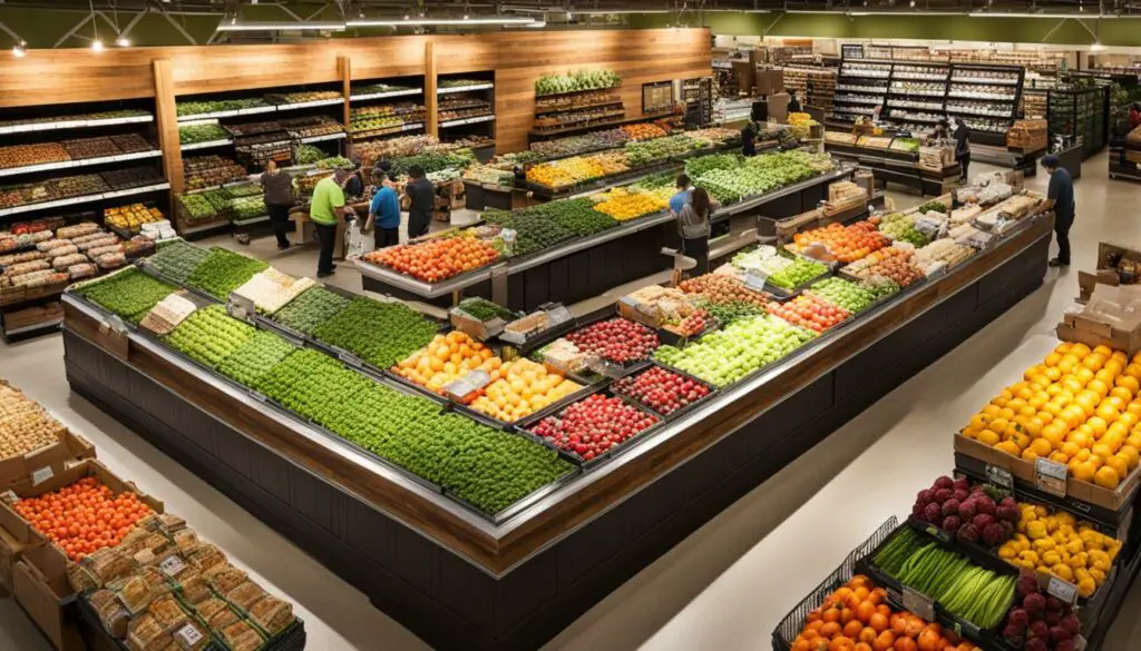 Whole Foods restocking schedule