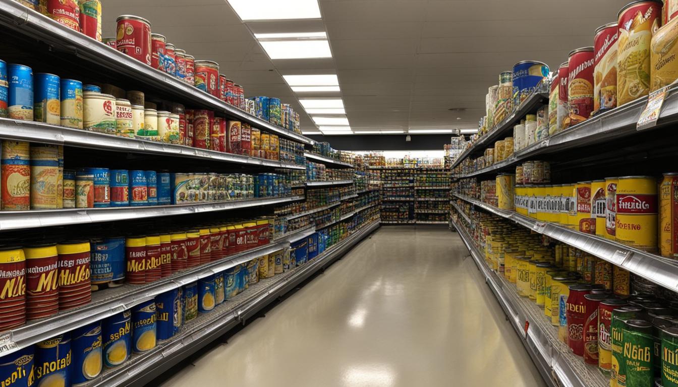 Find Evaporated Milk in Grocery Stores Easily