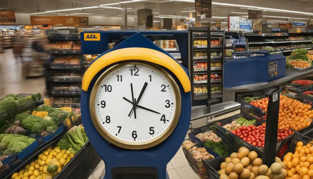 aldi grocery store hours
