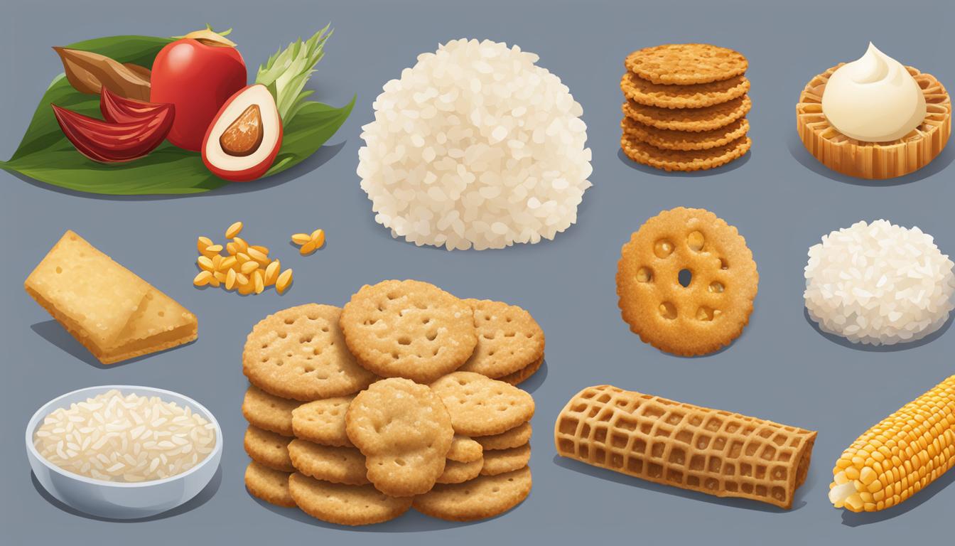 Find Rice Cakes in the Grocery Store Aisle Easily