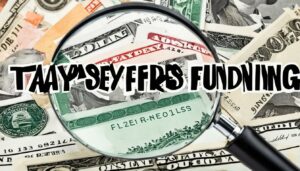 are food stamps funded by taxpayers