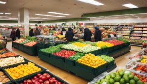 are grocery stores open on new year's day
