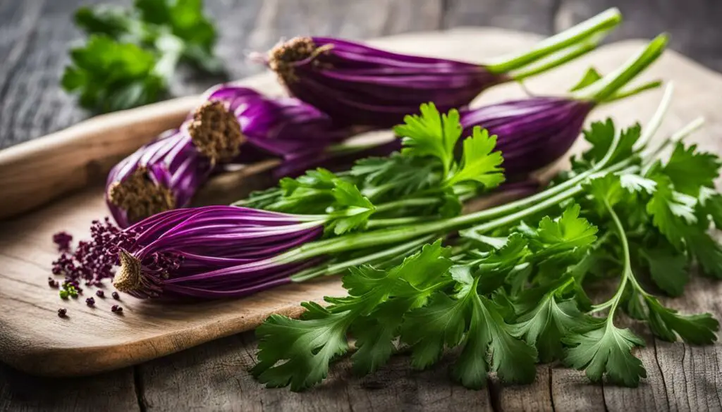 aromatic substitutes for parsley