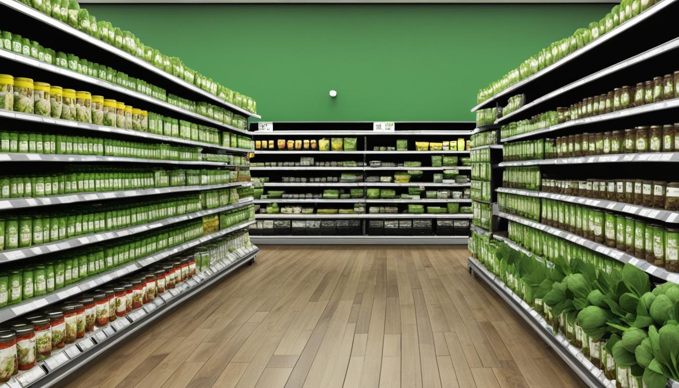 Finding Artichoke Hearts in the Grocery Store