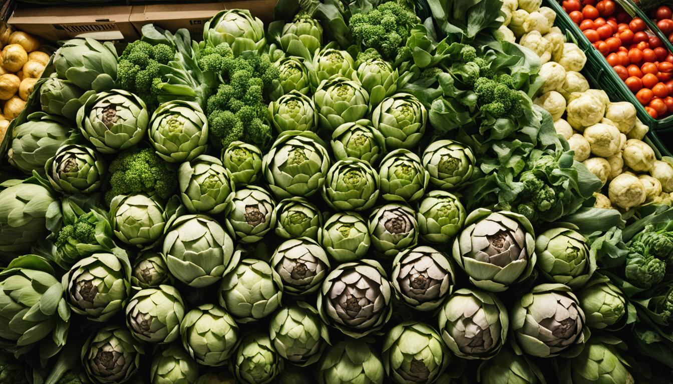 Finding Artichoke Hearts in the Grocery Store