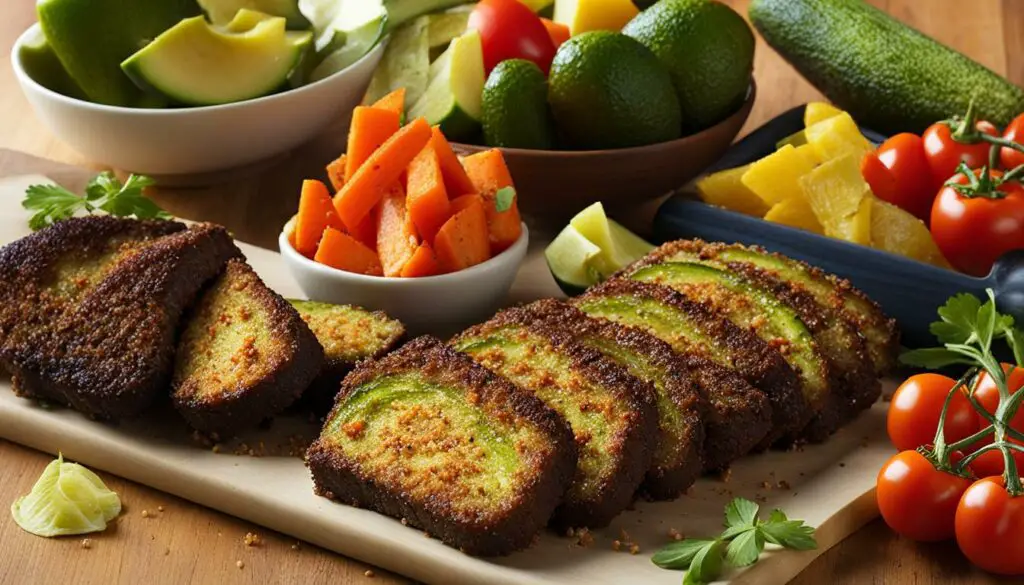 avocado fries