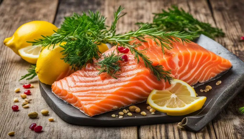 benefits of raw salmon