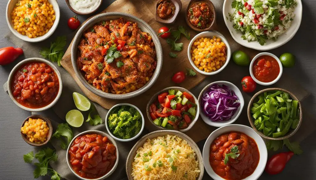 best side dishes for salsa chicken